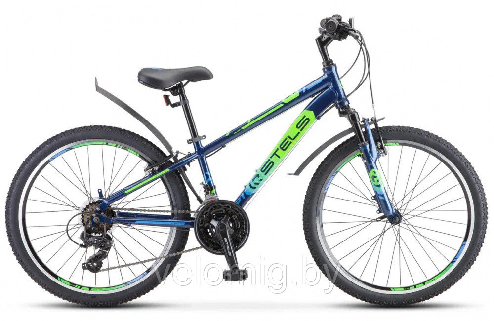 Велосипед подростковый Stels Navigator 400 V 24 F010 (2022) - фото 1 - id-p168900888