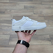 Кроссовки Wmns Nike Dunk Low Disrupt 2 Pale Ivory White Black, фото 2