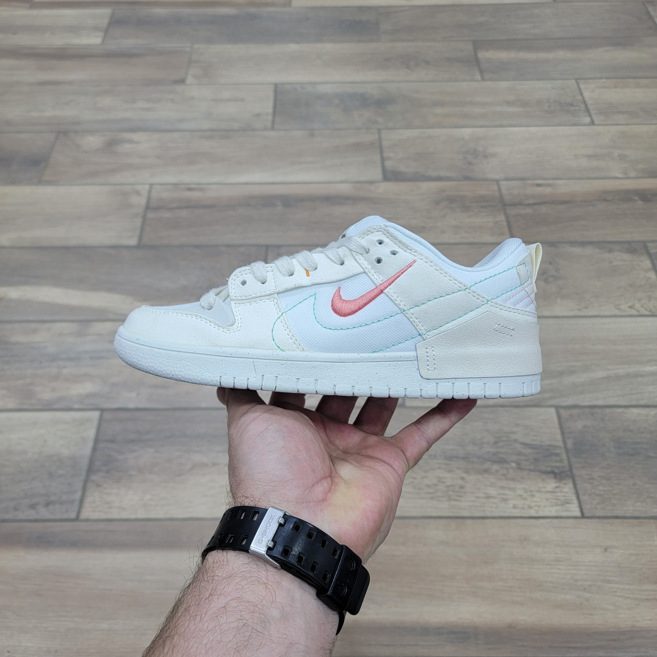 Кроссовки Wmns Nike Dunk Low Disrupt 2 Pale Ivory 38