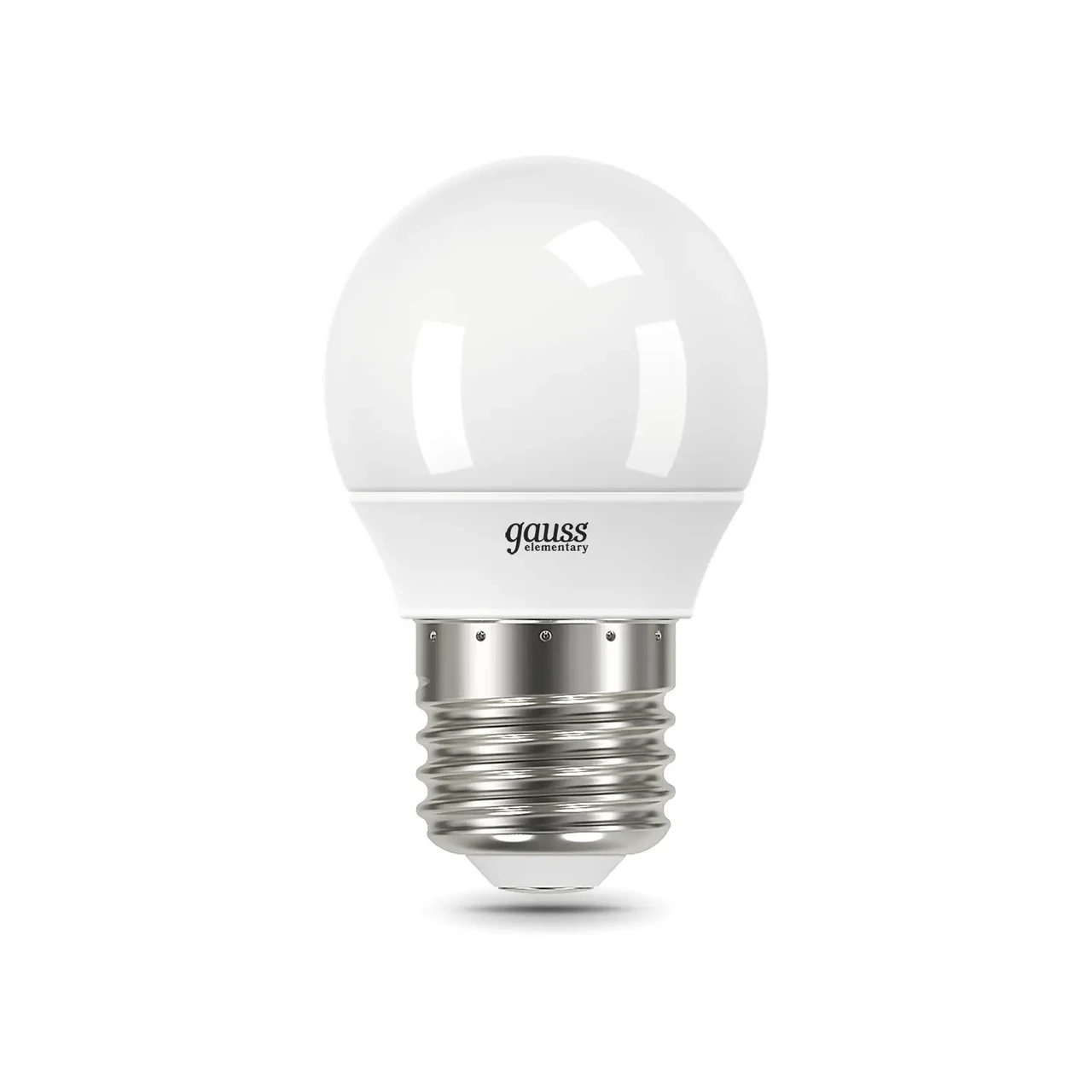 Лампа Gauss LED Elementary Globe 6W E27 3000K 3/40 (3 лампы в упаковке) - фото 5 - id-p204608522