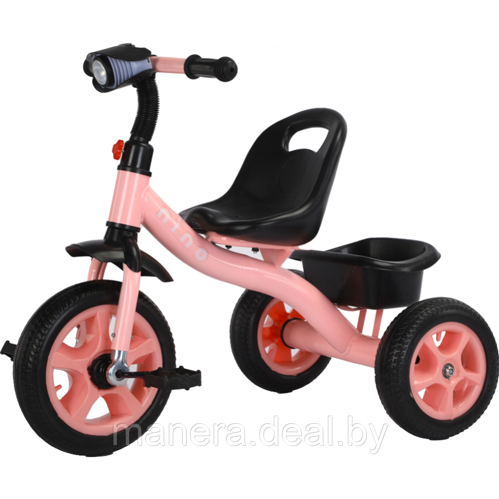 Трехколесный велосипед NINO Comfort (розовый) - фото 1 - id-p204641276