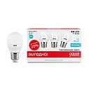 Лампа Gauss LED Elementary Globe 6W E27 4100K 3/40 (3 лампы в упаковке), фото 7