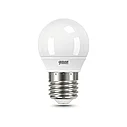 Лампа Gauss LED Elementary Globe 6W E27 4100K 3/40 (3 лампы в упаковке), фото 2