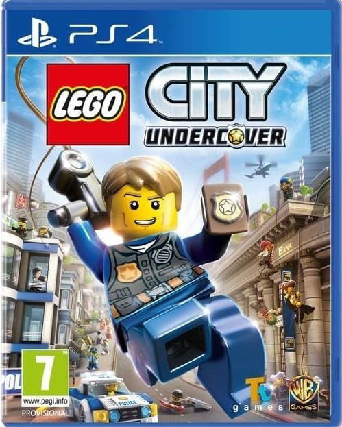 LEGO CITY Undercover PS4 (Русская версия) - фото 1 - id-p204642938