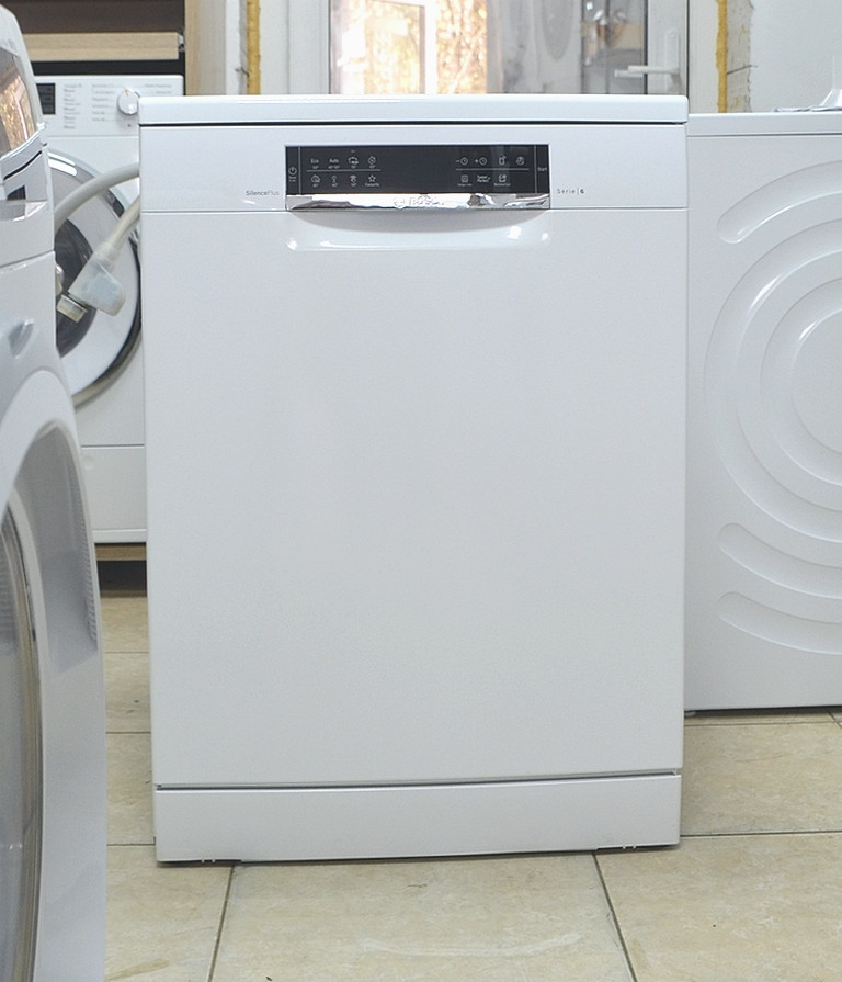 Новая отдельностоящая посудомоечная машина  Bosch serie 6 SMS6ECW57E, 14 комплектов, 60см,  ГАРАНТИЯ 1 ГОД