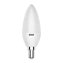 Лампа Gauss LED Elementary Candle 6W E14 3000K 3/40 (3 лампы в упаковке), фото 2