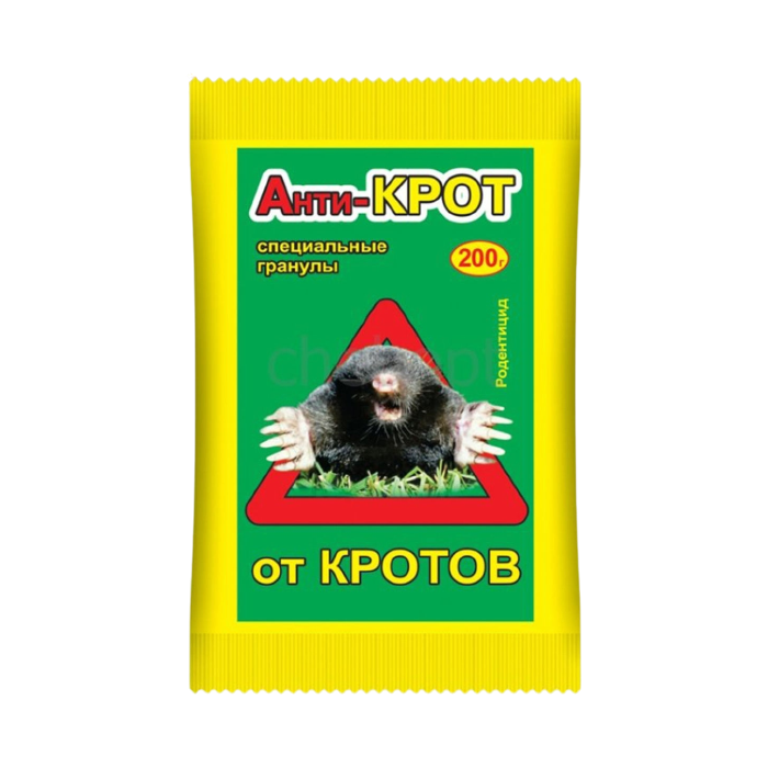 Анти-Крот специальные гранулы, 200 г