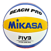 Мяч для пляжного волейбола Mikasa Beach Pro BV550C