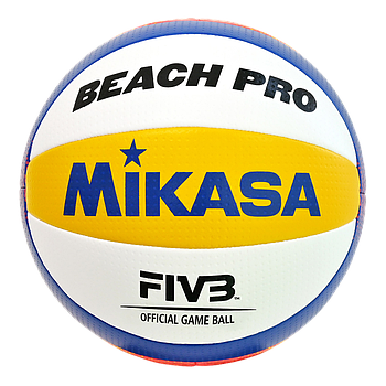 Мяч для пляжного волейбола Mikasa Beach Pro BV550C