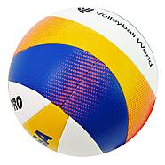 Мяч для пляжного волейбола Mikasa Beach Pro BV550C, фото 5