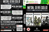 Metal Gear Solid HD Collection DVD-2 Xbox 360