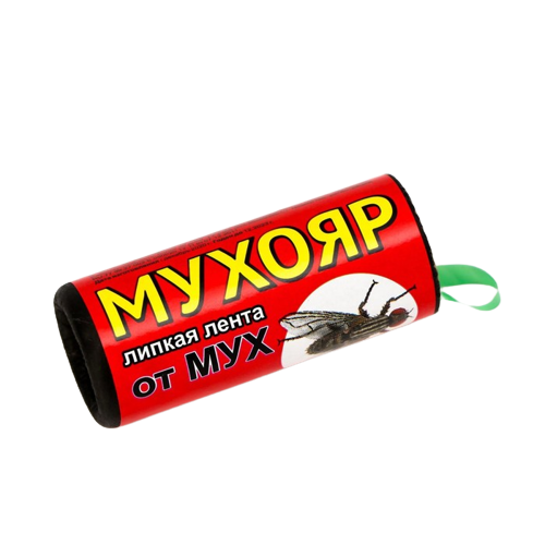 Мухояр липкая лента от мух