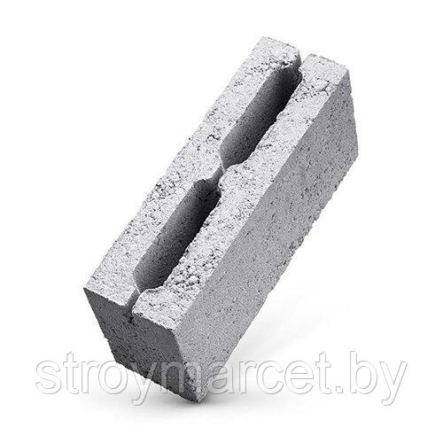 Перегородочный бетонный стеновой блок тяжелый - фото 1 - id-p204643703
