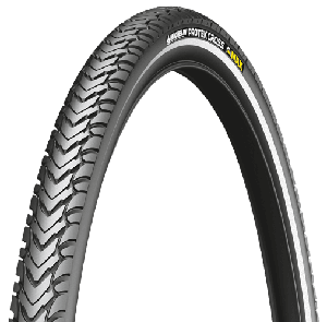 Покрышка Michelin, PROTEK CROSS, 700x35C (37-622), 730гр, Black-Reflex