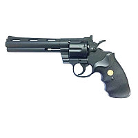 Страйкбольный револьвер Galaxy G.36 пружинный, 6 мм (копия Colt Python 357)