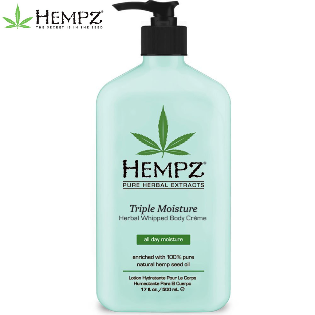 Молочко для тела Тройное увлажнение Hempz Triple Moisture Herbal Whipped Body Creme - фото 1 - id-p204644841