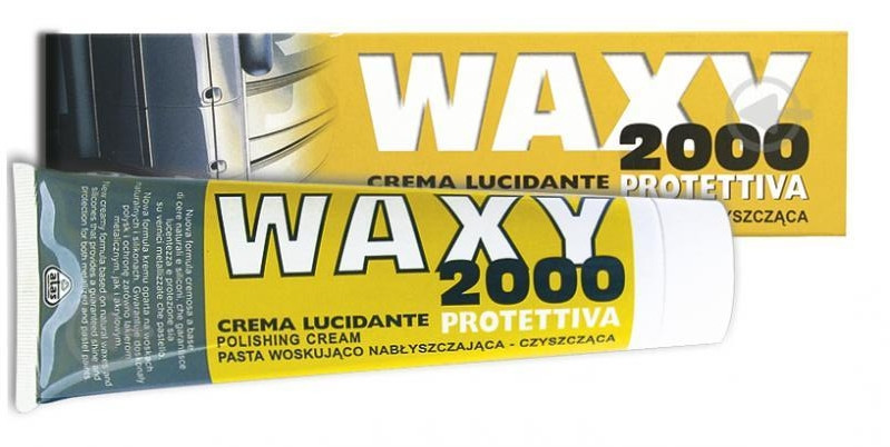 ATAS Waxy 2000  крем-полироль защитный 150мл.
