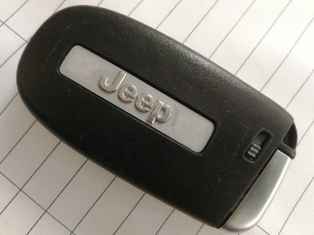 Смарт ключ аналог Jeep Grand Cherokee 2014-2020 - фото 2 - id-p204644898