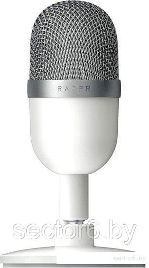 Микрофон Razer Seiren Mini Mercury White - фото 1 - id-p204644976