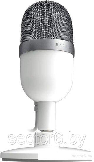 Микрофон Razer Seiren Mini Mercury White - фото 2 - id-p204644976