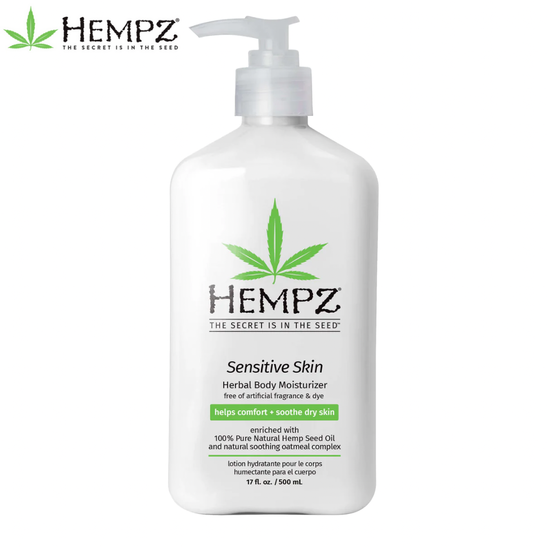 Молочко для тела Чувствительная Кожа Hempz Sensitive Skin Herbal Body Moisturizer