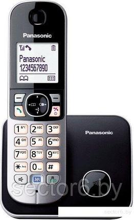 Радиотелефон Panasonic KX-TG6811RUB, фото 2