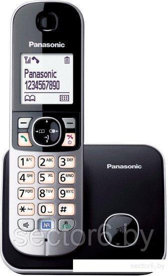 Радиотелефон Panasonic KX-TG6811RUB - фото 1 - id-p204645342