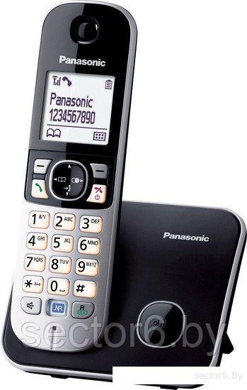 Радиотелефон Panasonic KX-TG6811RUB - фото 2 - id-p204645342