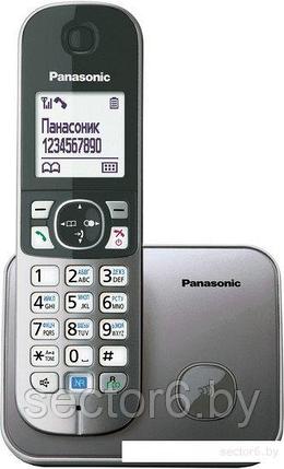 Радиотелефон Panasonic KX-TG6811RUM, фото 2