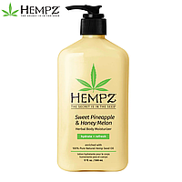 Молочко для тела Ананас и медовая дыня Hempz Sweet Pineapple & Honey Melon Herbal Body Moisturizer