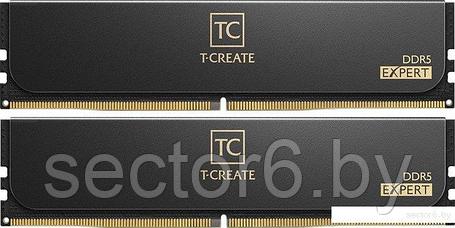 Оперативная память Team T-Create Expert 2x32ГБ DDR5 6400 МГц CTCED564G6400HC34BDC01, фото 2