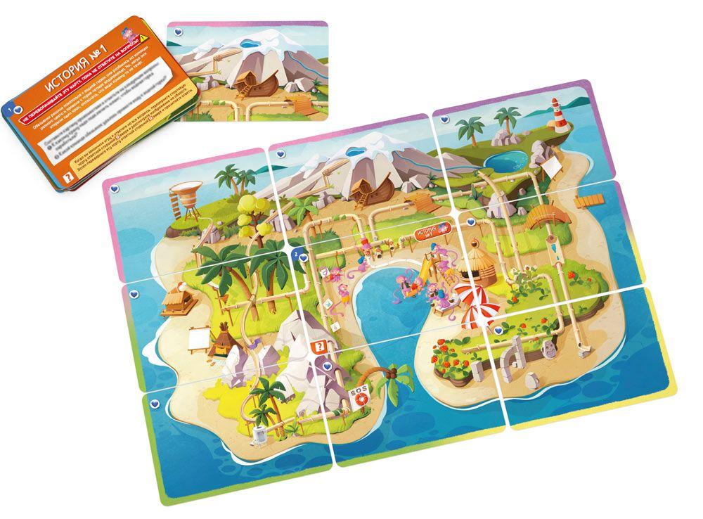 Настольная игра Детектим для семьи: Переполох на острове. Компания Стиль Жизни - фото 2 - id-p204648397
