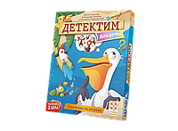 Настольная игра Детектим для семьи: Переполох на острове. Компания Стиль Жизни