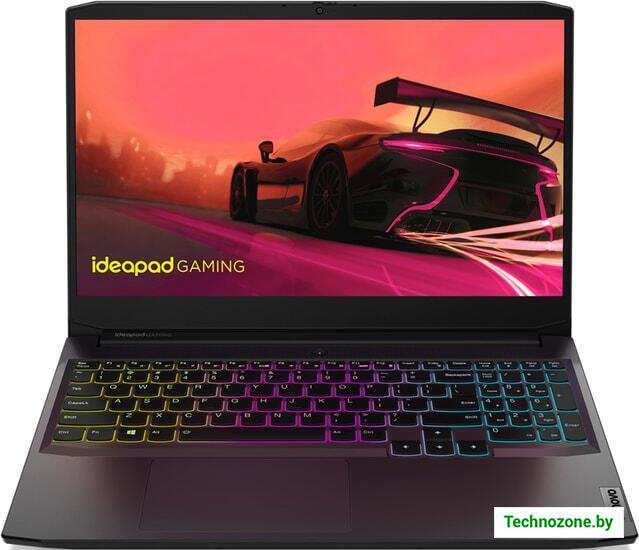 Игровой ноутбук Lenovo IdeaPad Gaming 3 15ACH6 82K200R3PB - фото 1 - id-p204645319