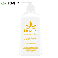 Молочко для тела Молоко и Мед Hempz Milk & Honey Herbal Body Moisturizer