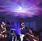 Ночник проектор звёздное небо Астронавт (космонавт) Astronaut Projector Light с пультом ДУ, фото 6