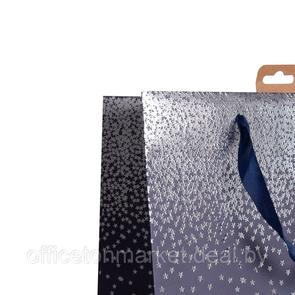 Пакет бумажный подарочный "Navy ombre", 12.7x9x35.5 см, разноцветный - фото 5 - id-p200800078