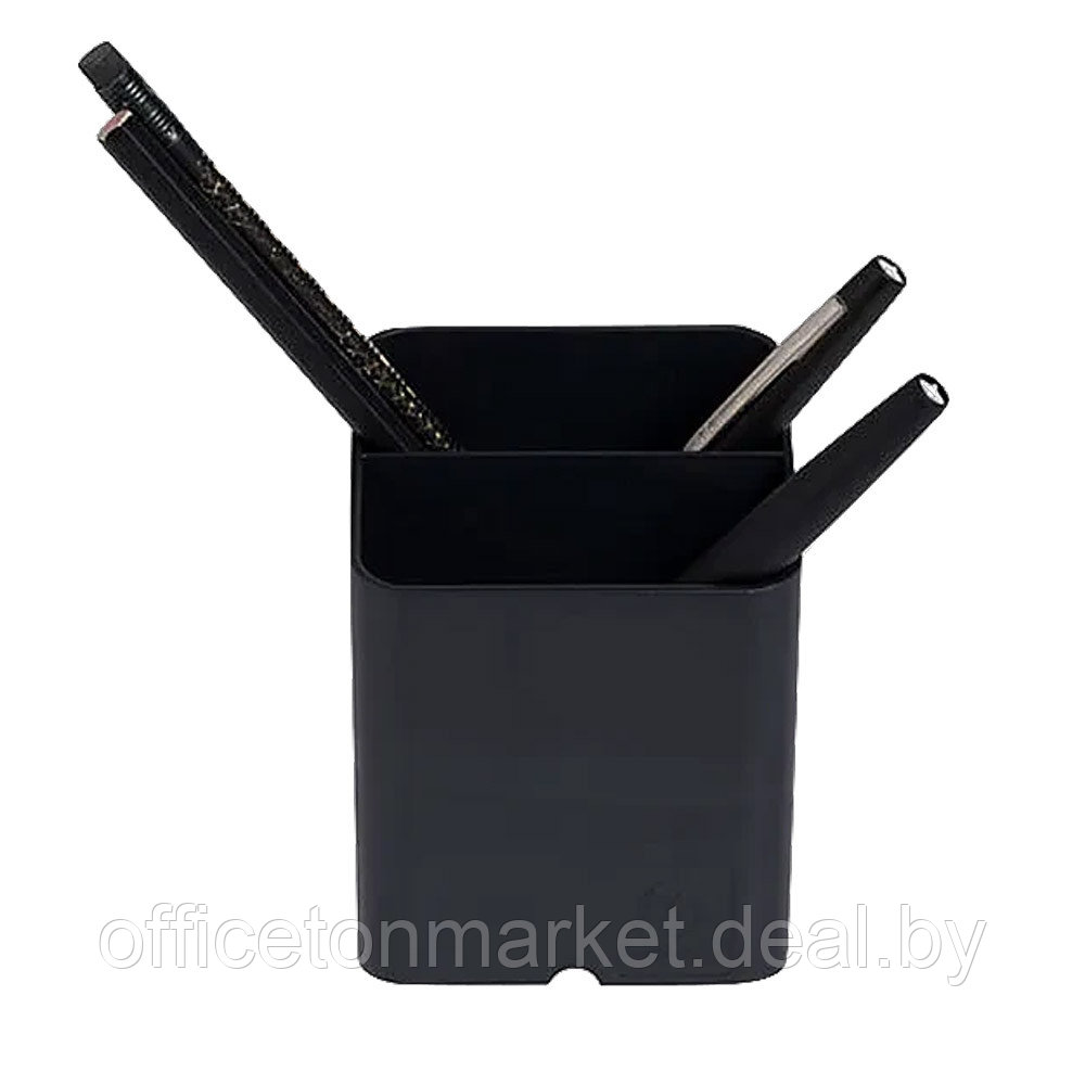 Держатель для маркеров "Exacompta", на магните, черный - фото 5 - id-p202879754