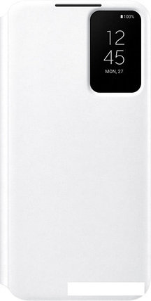 Чехол для телефона Samsung Smart Clear View Cover для S22+ (белый), фото 2