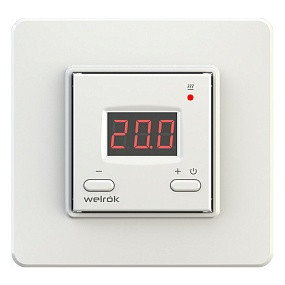 Терморегулятор теплого пола Welrok vt, белый