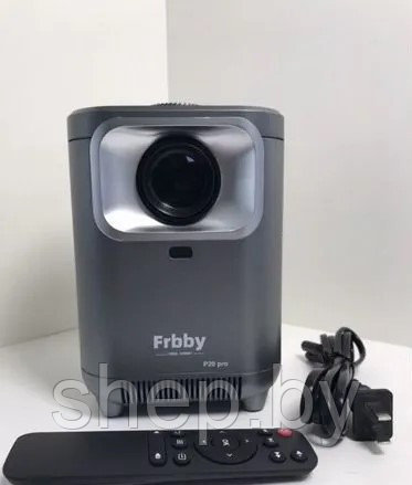Проектор Frbby P20 PRO портативный c Wi Fi + Bluetooth , 1920x1080 4K HD Android TV - фото 2 - id-p204650008