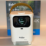 Проектор Frbby P20 PRO портативный c Wi Fi + Bluetooth , 1920x1080 4K HD Android TV, фото 5