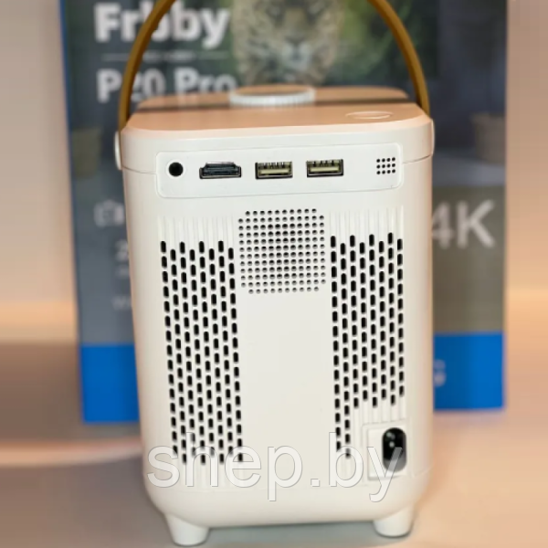Проектор Frbby P20 PRO портативный c Wi Fi + Bluetooth , 1920x1080 4K HD Android TV - фото 9 - id-p204650008