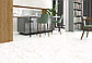 Лаппатированный керамогранит Alma Ceramica Nevada Белый 600х600, фото 2