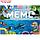 Настольная игра Мемо 2в1 "Пернатый мир" и "Подводный мир", 100 карточек, фото 2