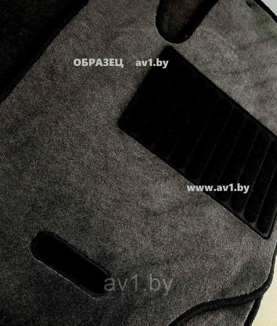Коврики ворс Audi А4 (2008-)/ Ауди А4 (2008-) т.сер. - фото 2 - id-p204573382