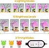 Фитолампа для растений Plant Grow Light на прищепке 4 рожка, фото 8