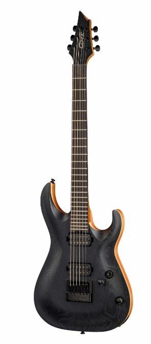 Cort KX700-EverTune-OPBK Электрогитара, черная, с чехлом