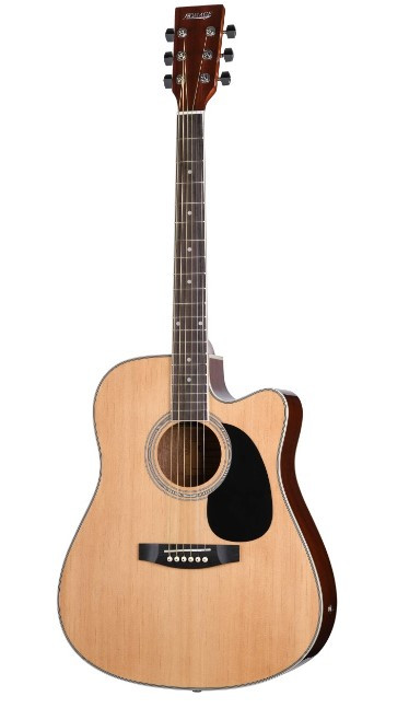 HOMAGE LF-4121CEQ Акустическая гитара с вырезом и звукоснимателем - фото 1 - id-p204650105
