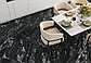 Лаппатированный керамогранит Alma Ceramica Portoro Чёрный 570х570, фото 2